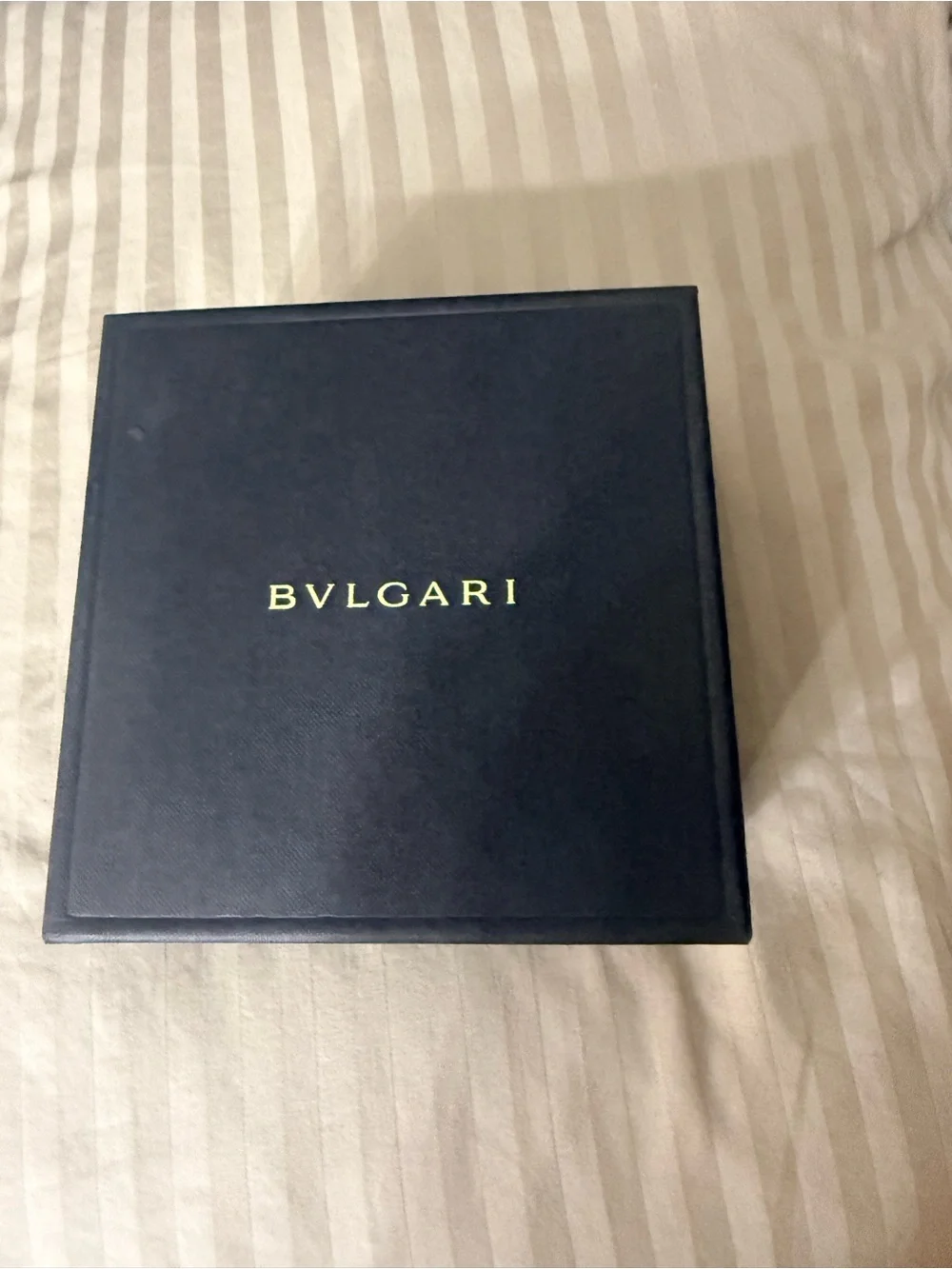 Bulgari Olive Green Strap Stainless Silver Dial Watch